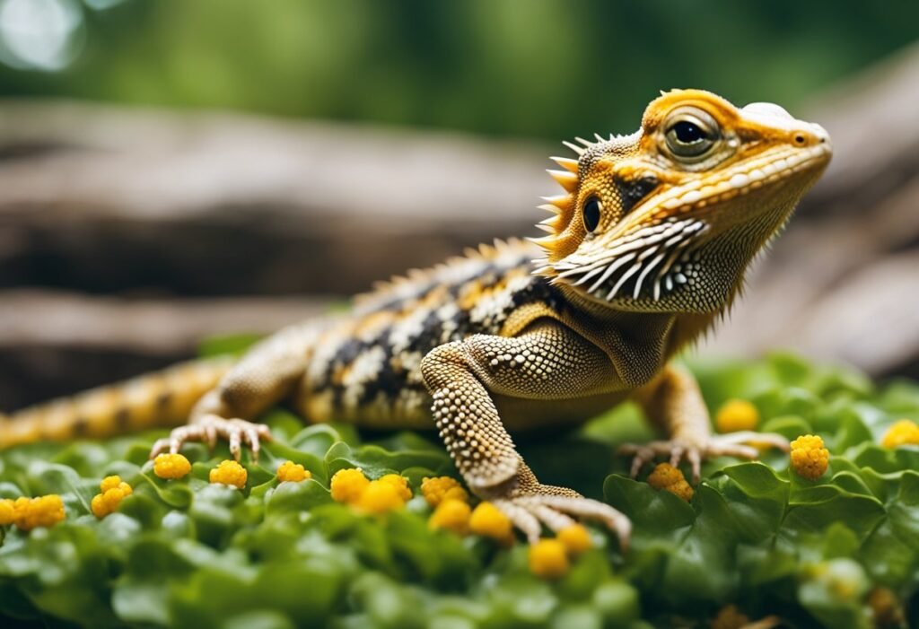 Can Bearded Dragons Eat Bee Pollen?