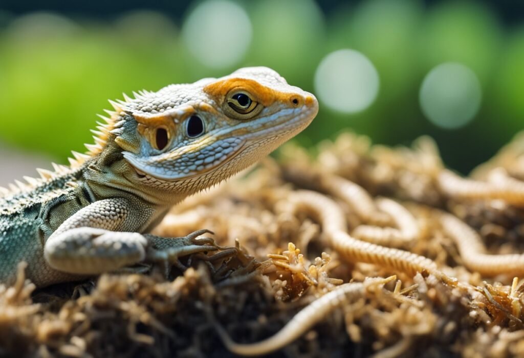 Can Bearded Dragons Eat Bloodworms?