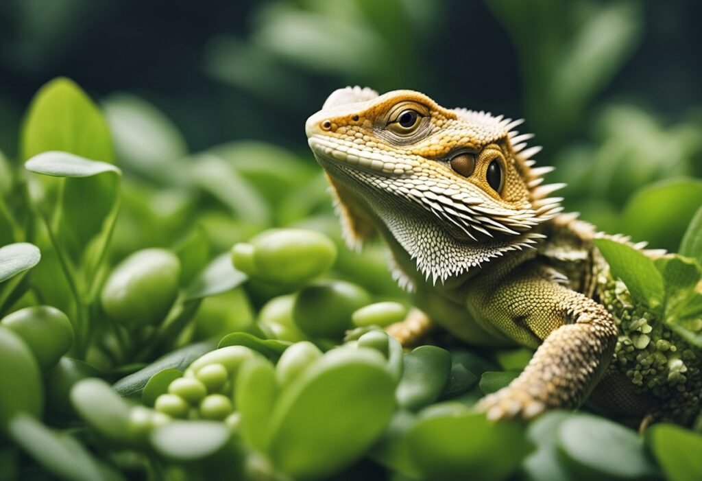 Can Bearded Dragons Eat Lima Beans