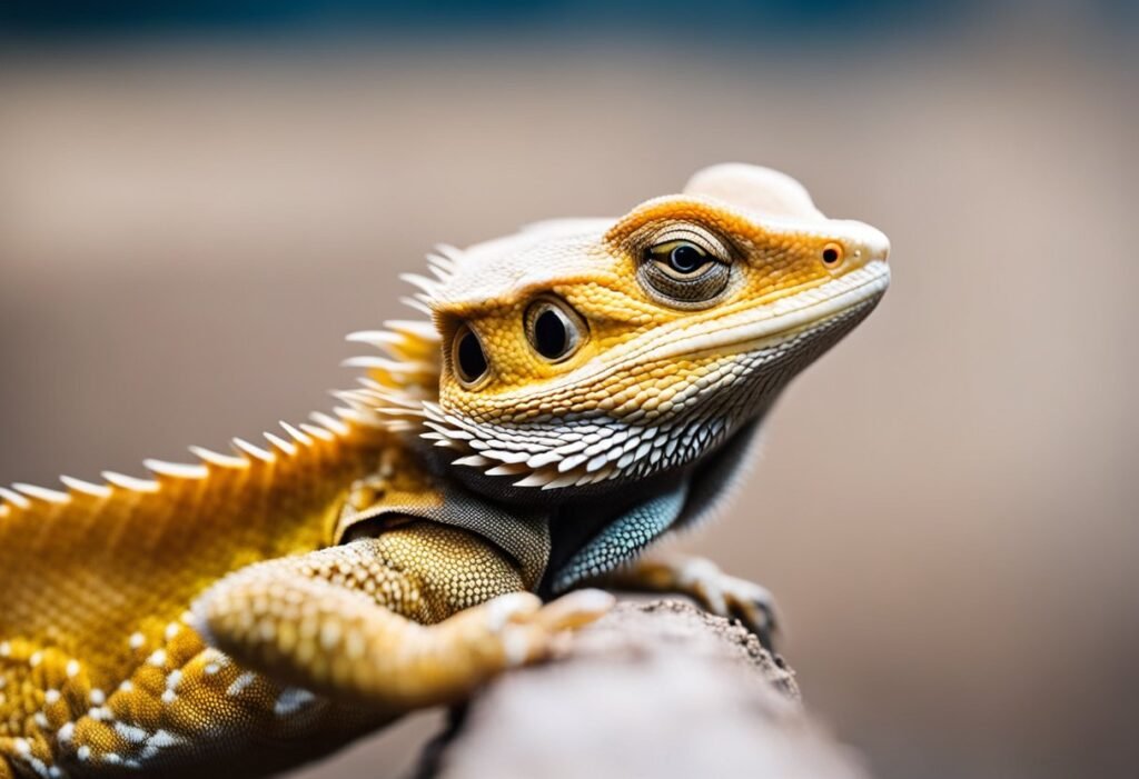 Can Bearded Dragons Eat Moths?