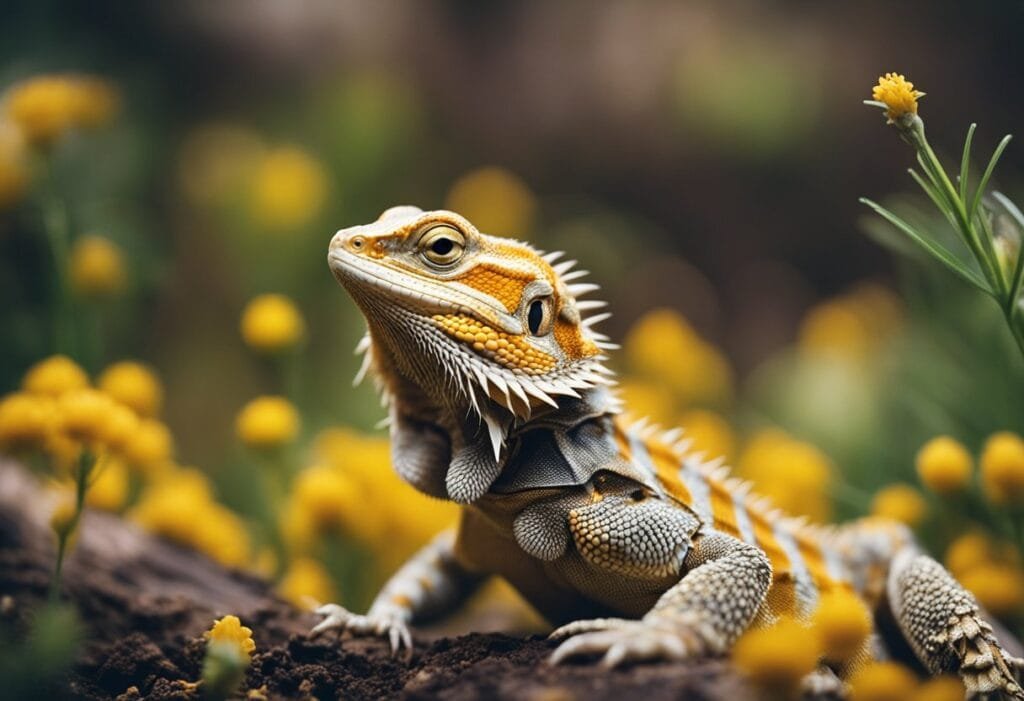 Can Bearded Dragons Eat Bee Pollen?