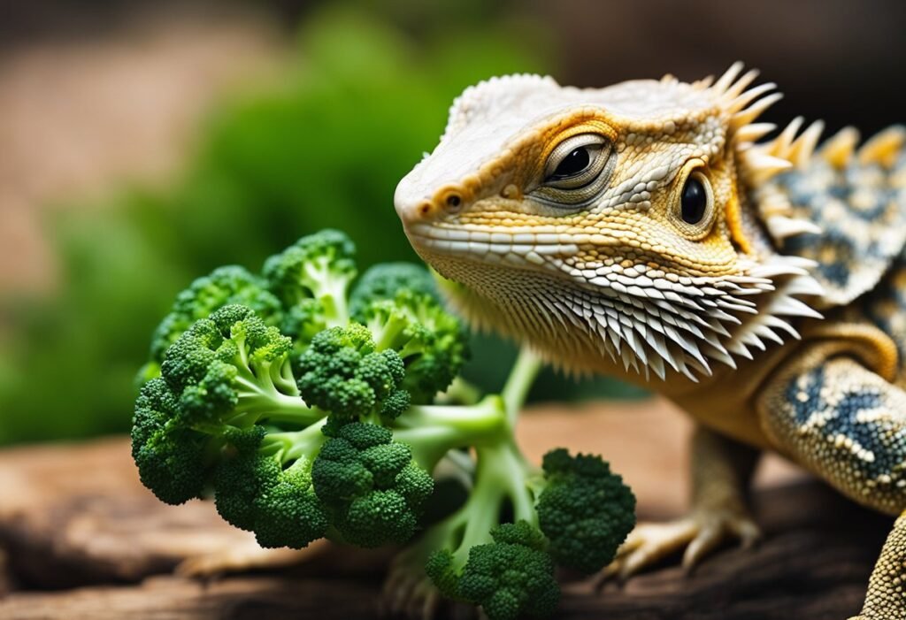 Can Bearded Dragons Eat Raw Broccoli?