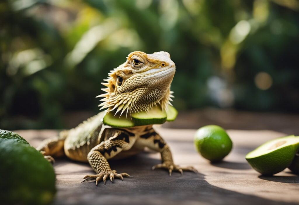 Can a Bearded Dragon Eat Avocado