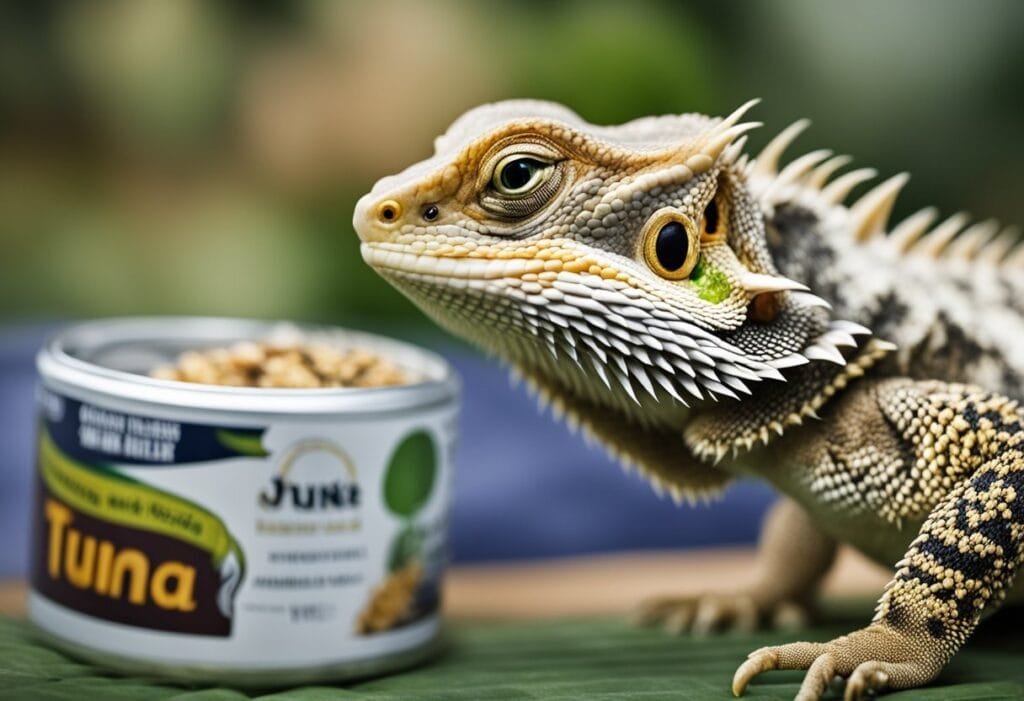 Can Bearded Dragons Eat Tuna
