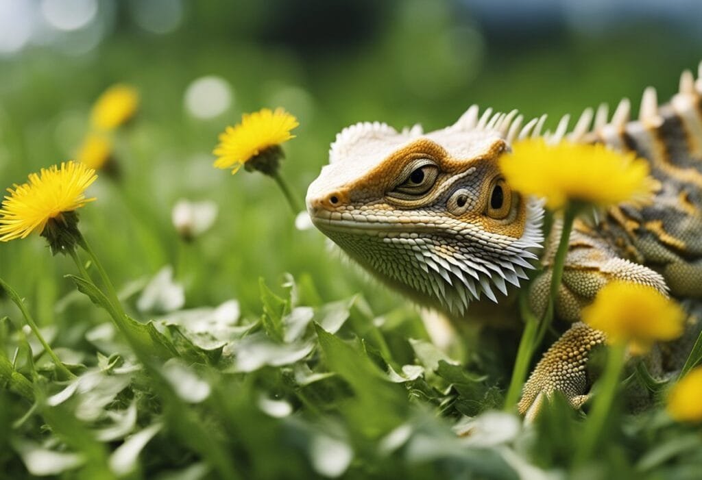 Can Bearded Dragons Eat Dandelion