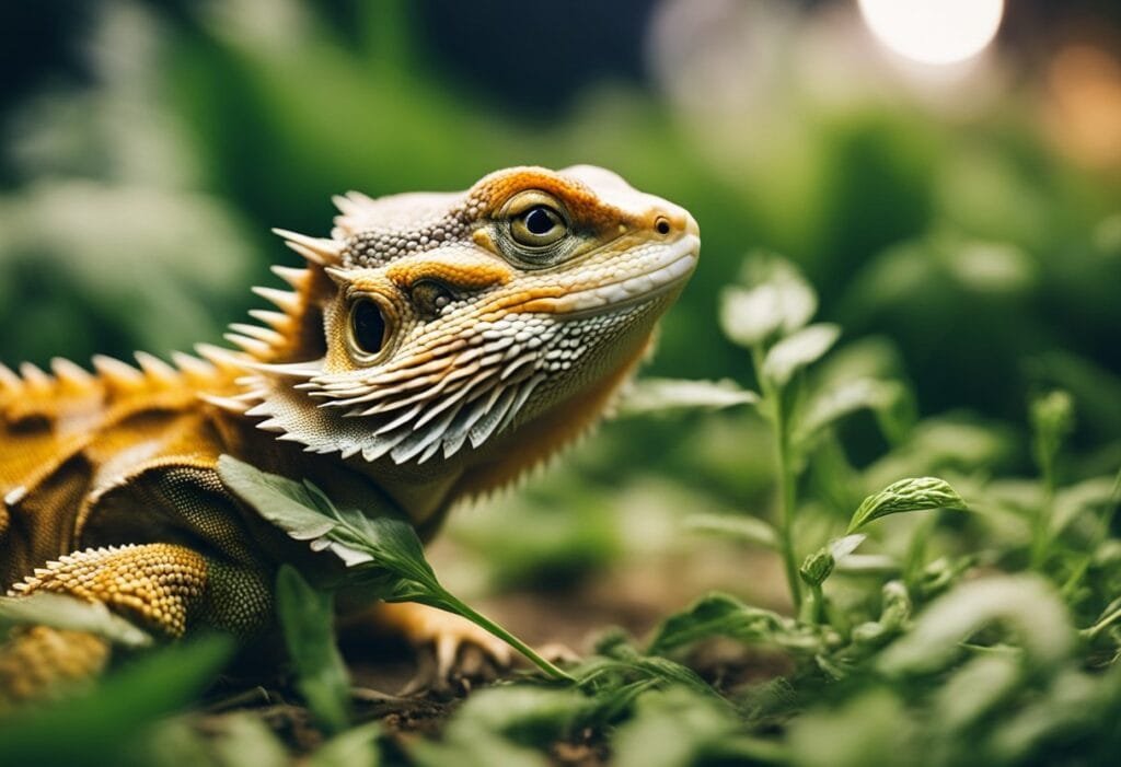 Can Bearded Dragons Eat Herbs