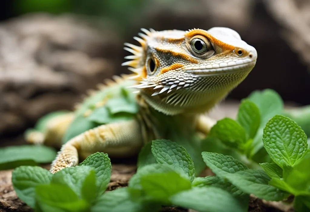 Can Bearded Dragons Eat Mint Leaves