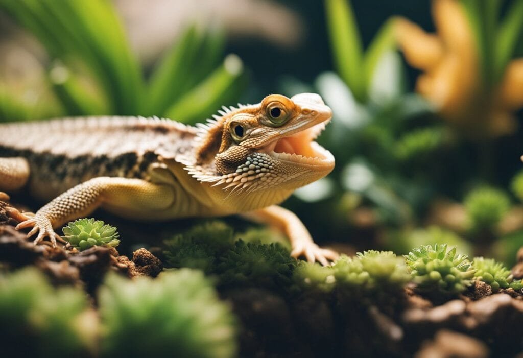 Can Bearded Dragons Eat Shrimp