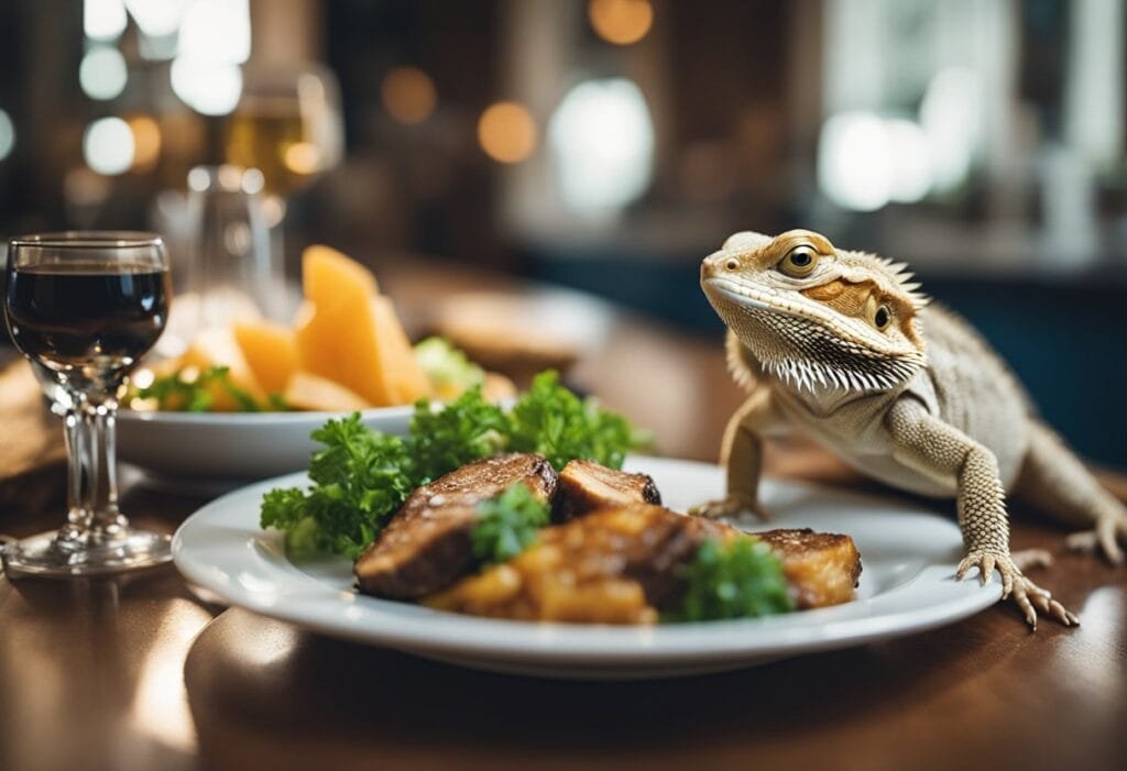 Can Bearded Dragons Eat Steak