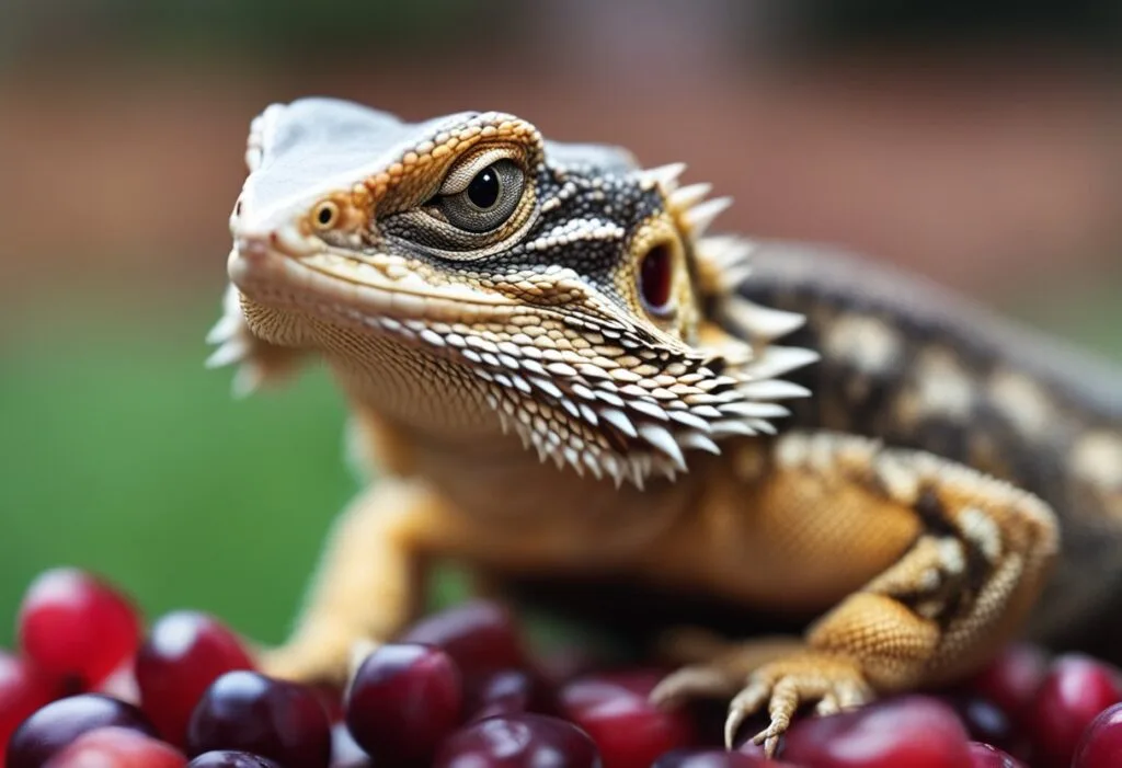 Can Bearded Dragons Eat Dried Cranberries