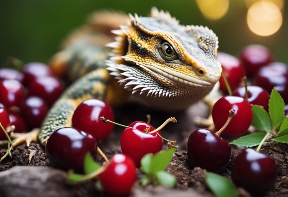 Can Bearded Dragons Eat Cherries? A Comprehensive Guide
