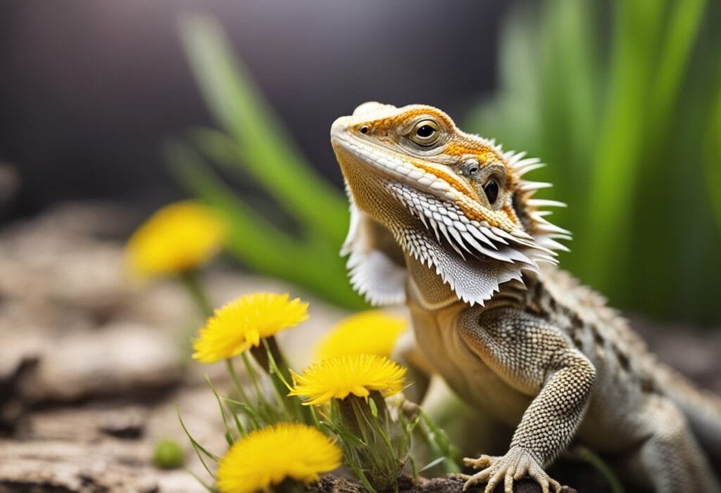 Can Bearded Dragons Eat Dandelion