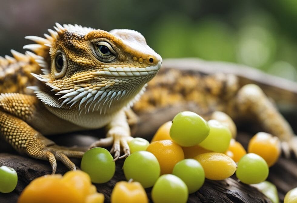 Can Bearded Dragons Eat Frozen Fruit?