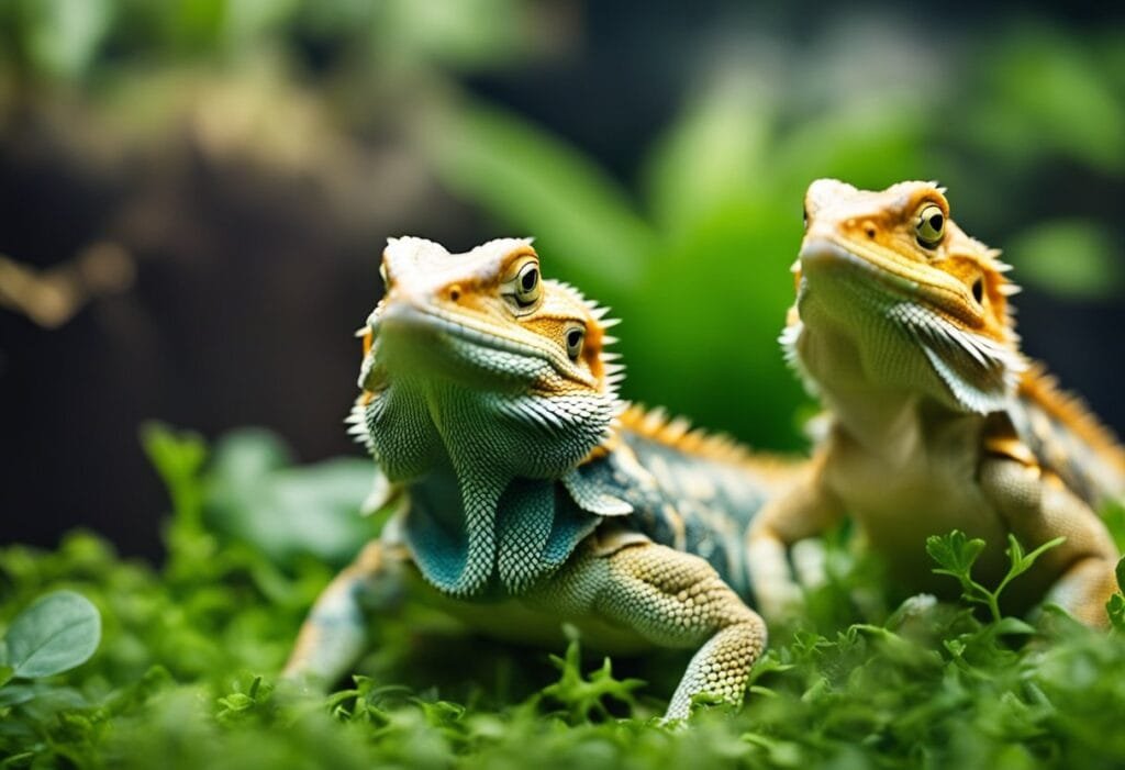 Can Bearded Dragons Eat Herbs