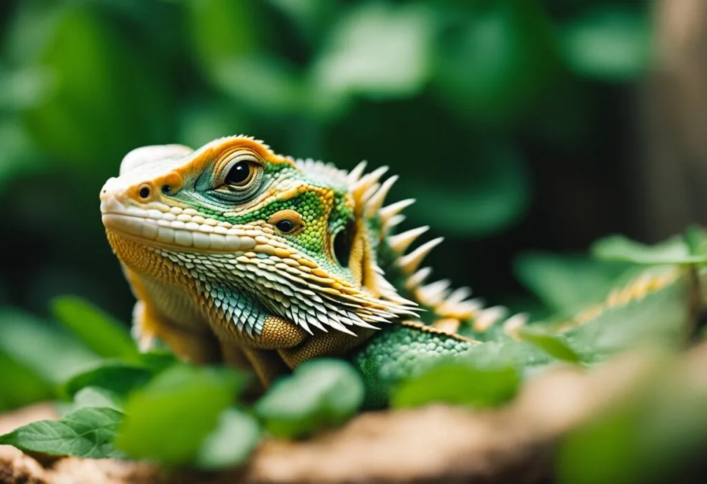 Can Bearded Dragons Eat Mint Leaves
