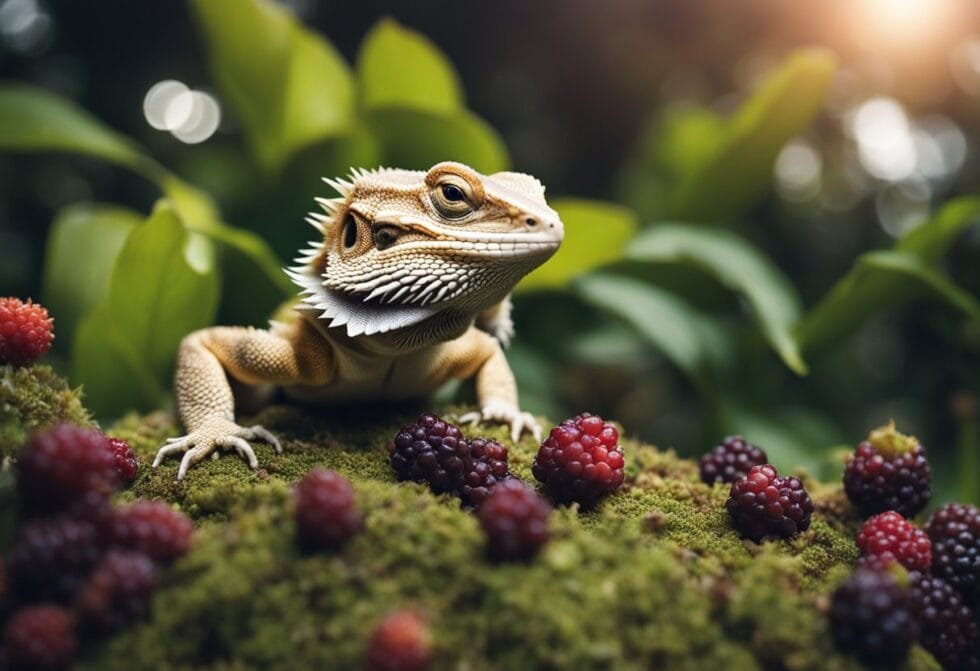 Can Bearded Dragons Eat Mulberries?