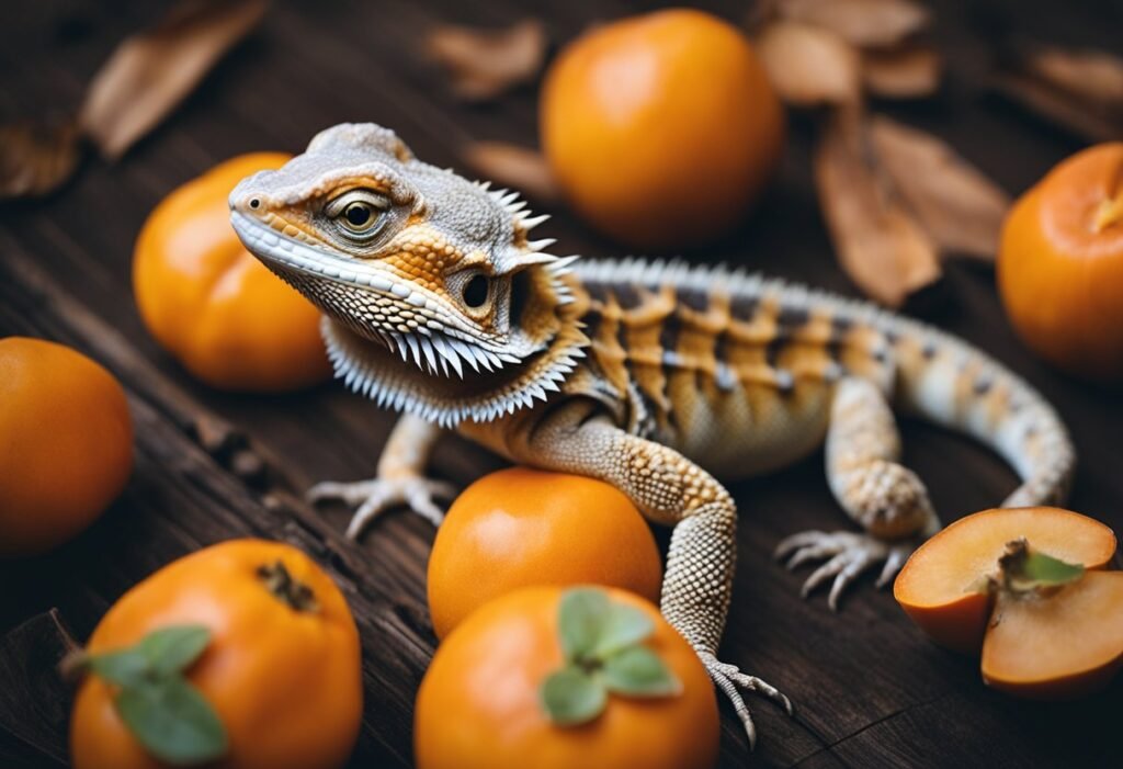 Can Bearded Dragons Eat Persimmons?