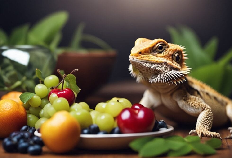 Can Bearded Dragons Eat Cherries? A Comprehensive Guide