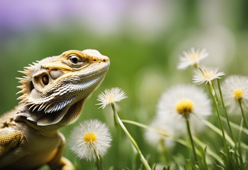 Can Bearded Dragons Eat Dandelion