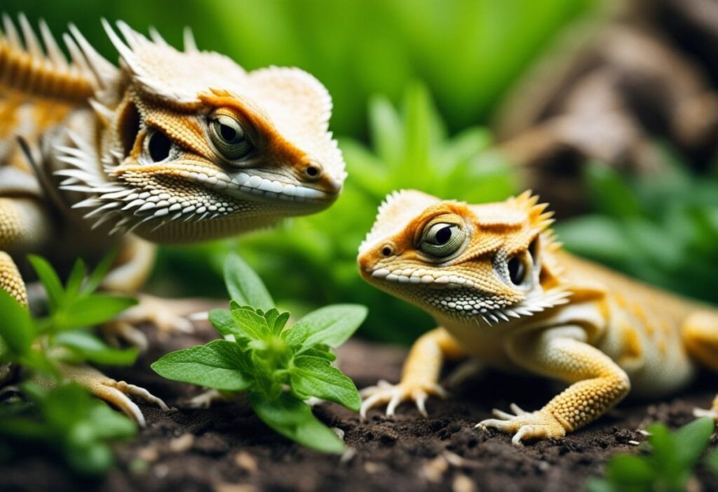 Can Bearded Dragons Eat Herbs