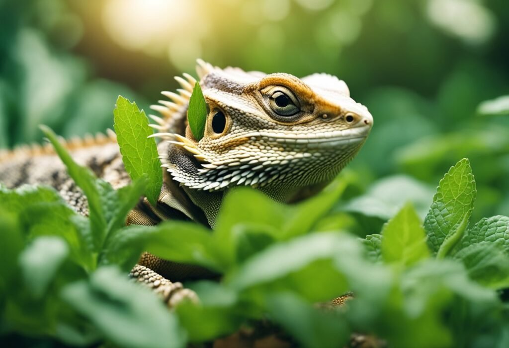 Can Bearded Dragons Eat Mint Leaves