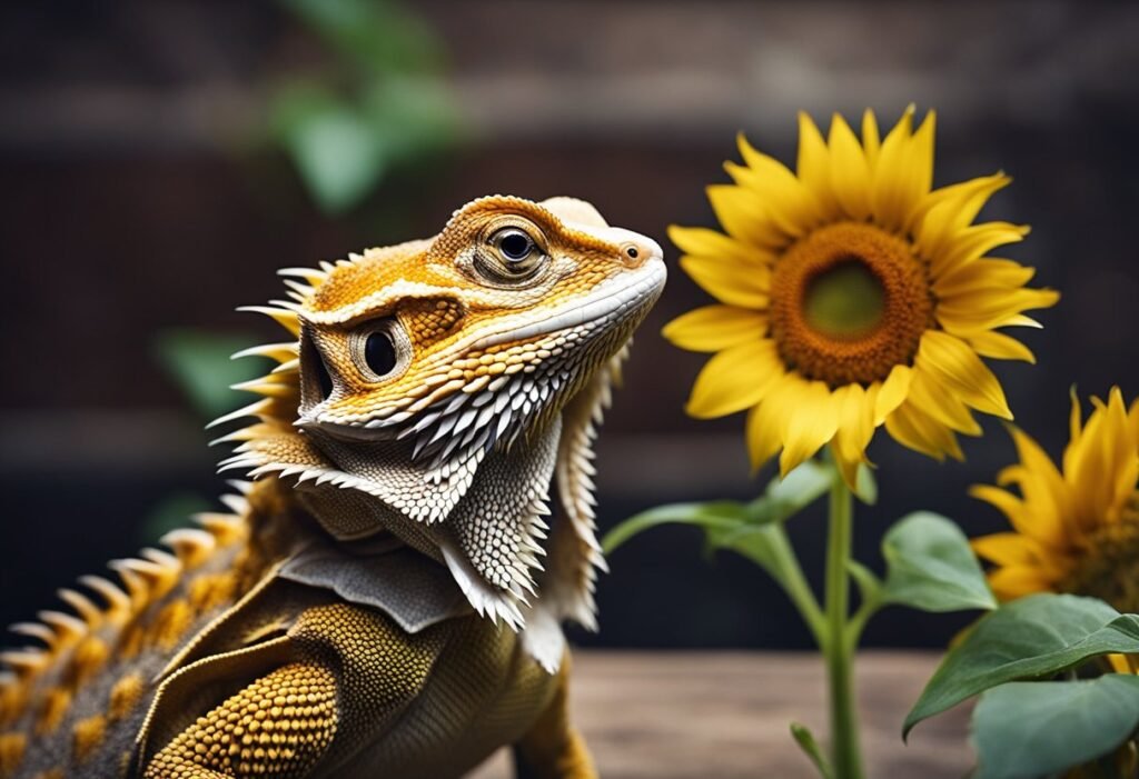 Can Bearded Dragons Eat Sunflower Petals