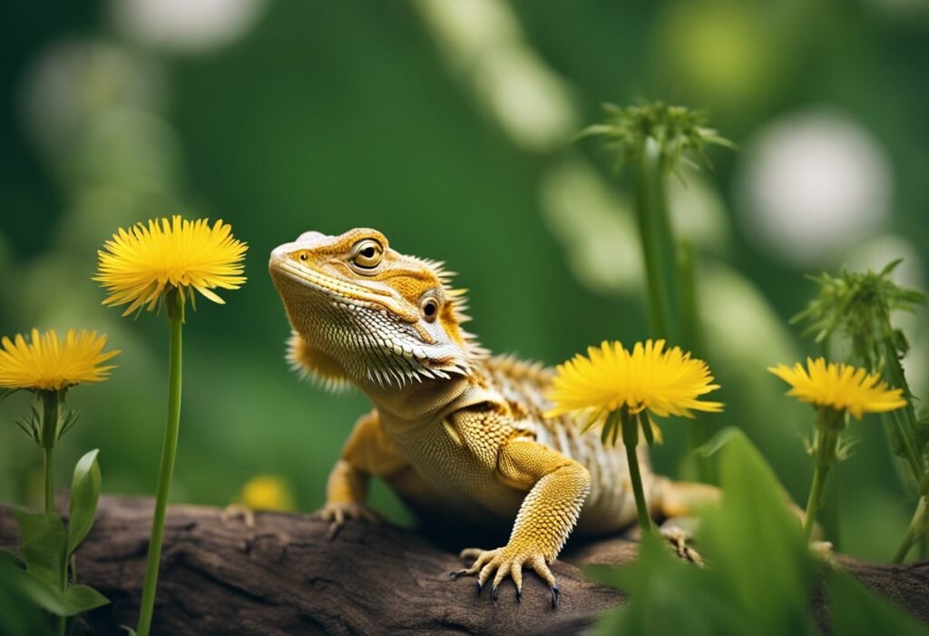 What Part of the Dandelion Can Bearded Dragons Eat