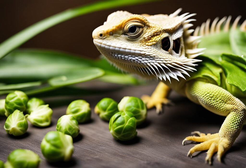 Can Bearded Dragons Eat Brussel Sprout Leaves