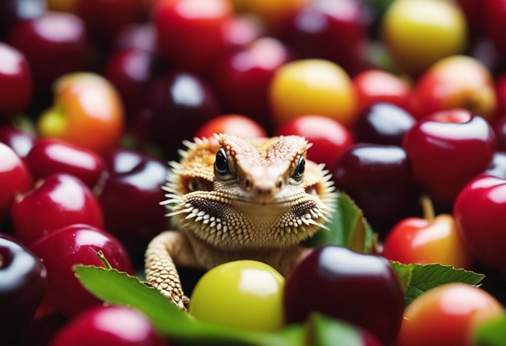 Can Bearded Dragons Eat Cherries 
