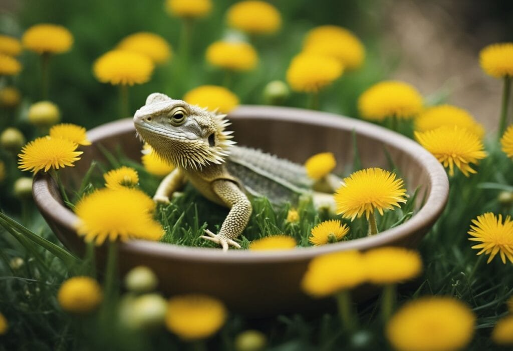 Can Bearded Dragons Eat Dandelion