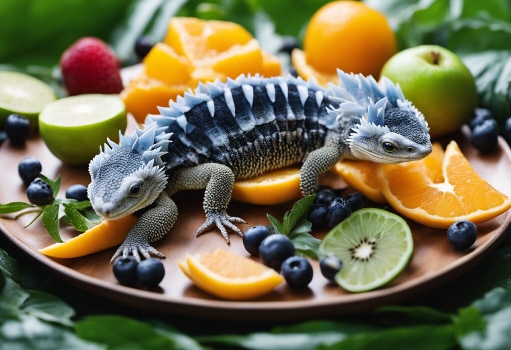Can Bearded Dragons Eat Frozen Fruit 