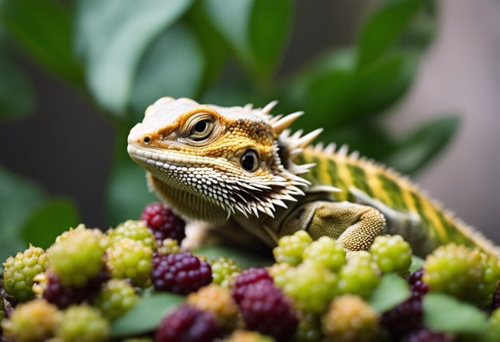 Can Bearded Dragons Eat Mulberries?