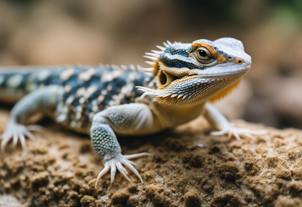 Can Bearded Dragons Eat Shrimp