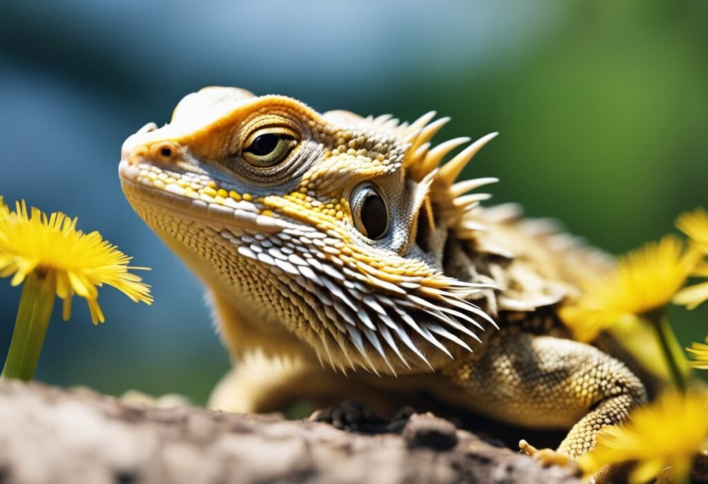 Can Bearded Dragons Safely Eat Dandelions from Outside?