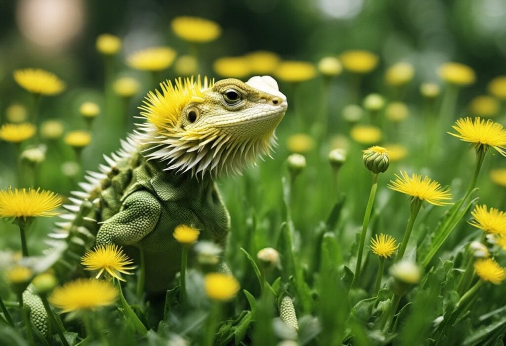 Can Bearded Dragons Eat Dandelion Greens