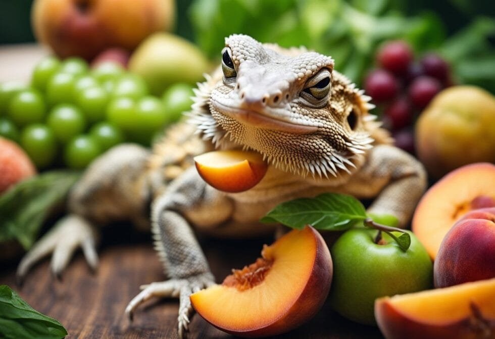 Can Bearded Dragons Eat Peaches? A Comprehensive Guide