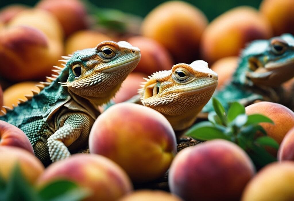 Can Bearded Dragons Eat Peaches