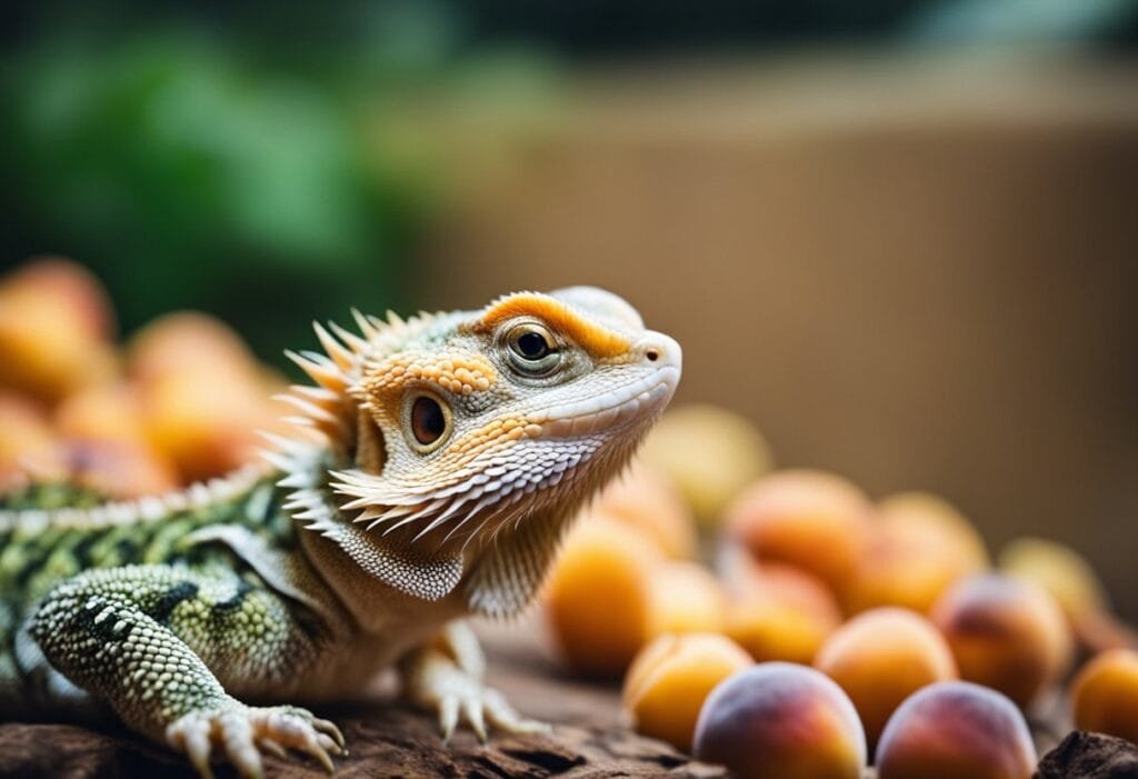 Can Bearded Dragons Eat Peaches