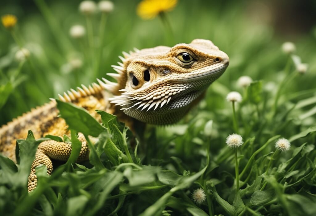 Can Bearded Dragons Eat Dandelion Leaves