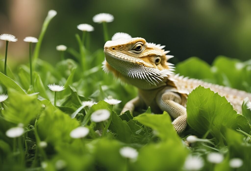 Can Bearded Dragons Eat Dandelion Leaves