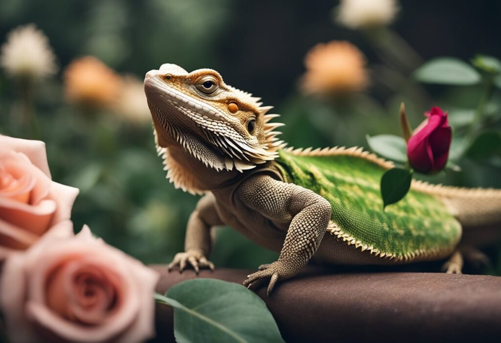 Can Bearded Dragons Eat Roses