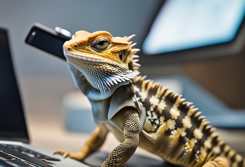 How to Create and Track Your Bearded Dragons with a QR Code
