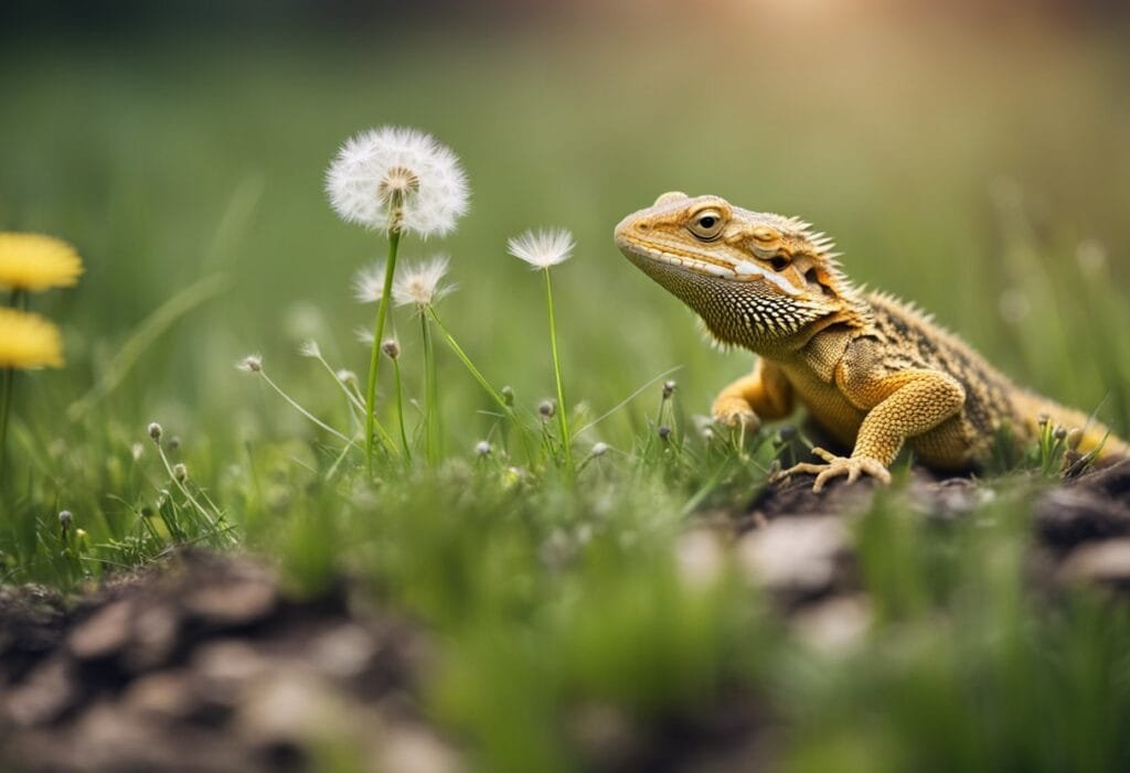 Can Bearded Dragons Eat Wild Dandelions