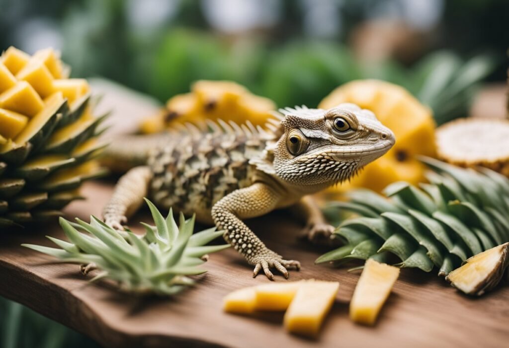 Can a Bearded Dragon Eat Pineapple