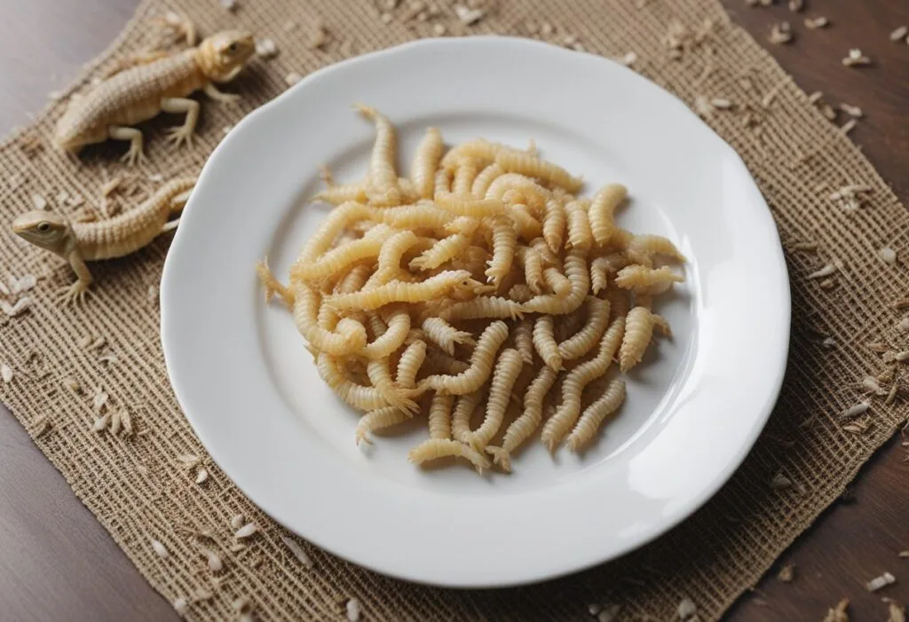 Can Bearded Dragons Eat Maggots