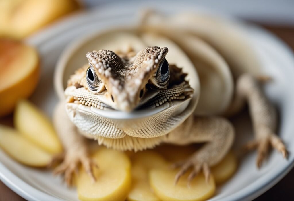 Can Bearded Dragons Eat Applesauce