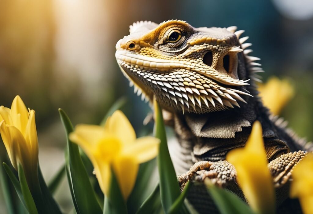 Can Bearded Dragons Eat Daffodils