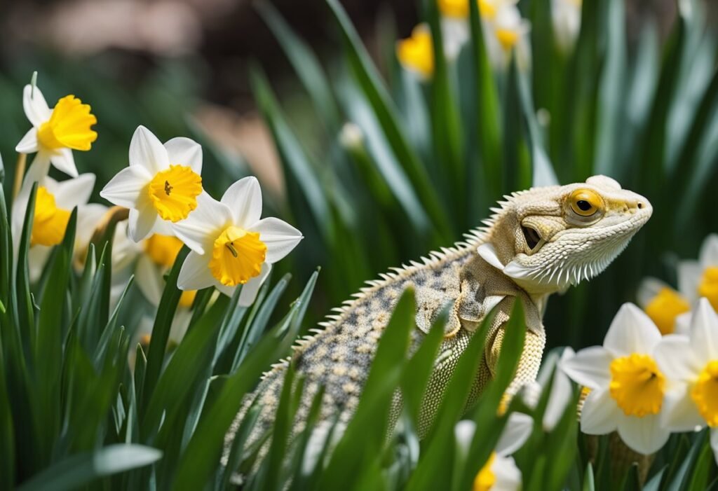Can Bearded Dragons Eat Daffodils