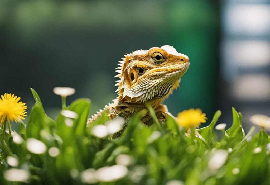 Can Bearded Dragons Eat Dandelion Greens