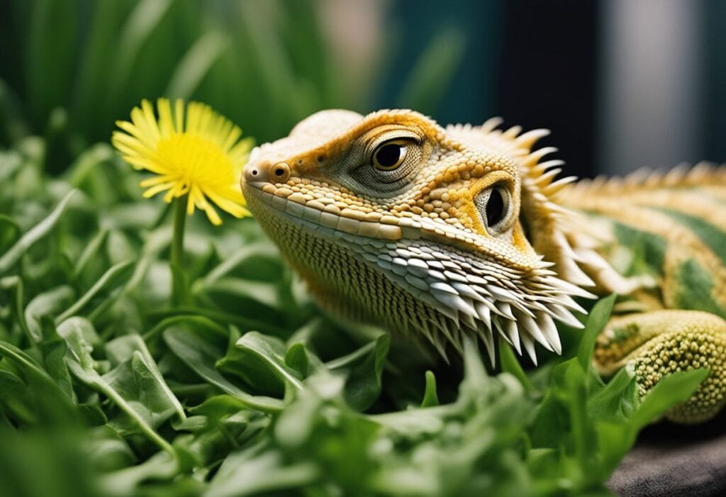 Can Bearded Dragons Eat Dandelion Greens